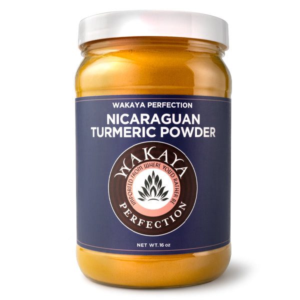 Nicaraguan Turmeric Powder (1 lb.) - The Wakaya Group